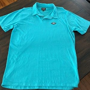 Mens Billabong Polo Shirt XL